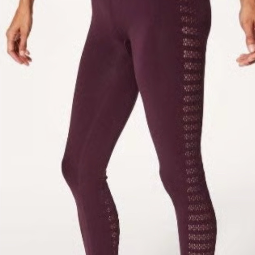 lululemon athletica Purple Leggings